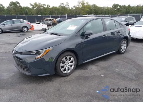 2024 Toyota Corolla Le z USA, uszkodzony, nr VIN 5YFB4MDE0RP203984